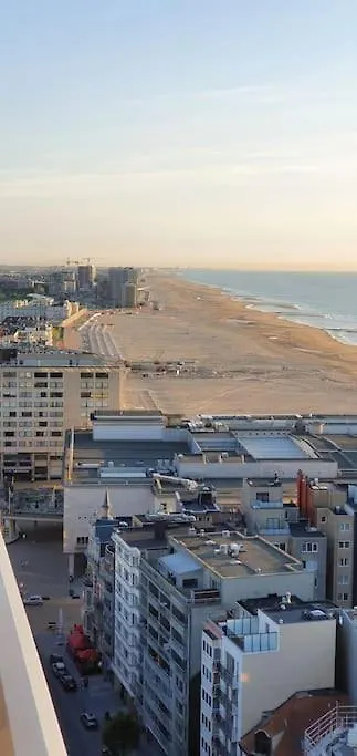 The Best Sea & City View Ostend - Parking Optional Belgium