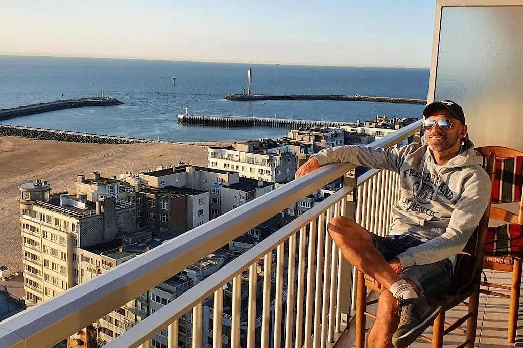 Apartment The Best Sea & City View Ostend - Parking Optional