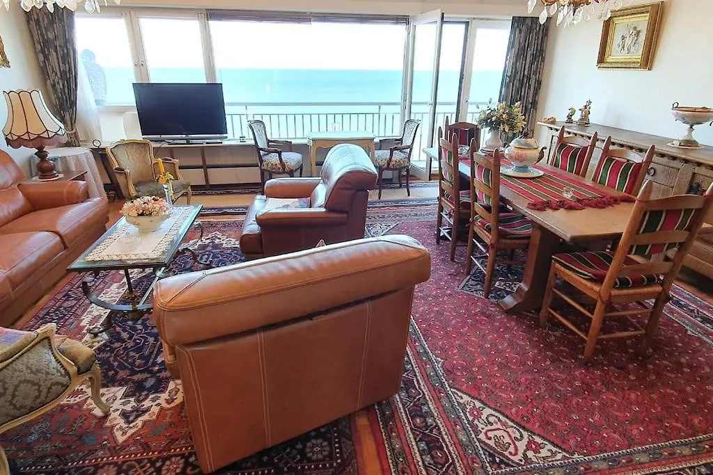 The Best Sea & City View Ostend - Parking Optional Apartment