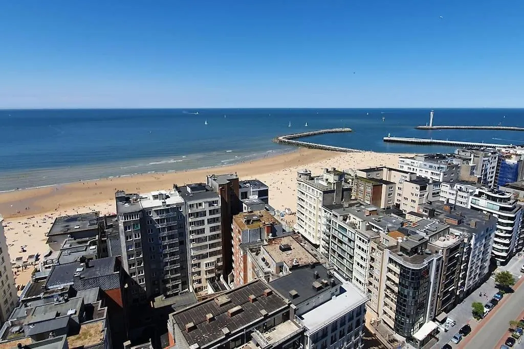Apartment The Best Sea & City View Ostend - Parking Optional Belgium