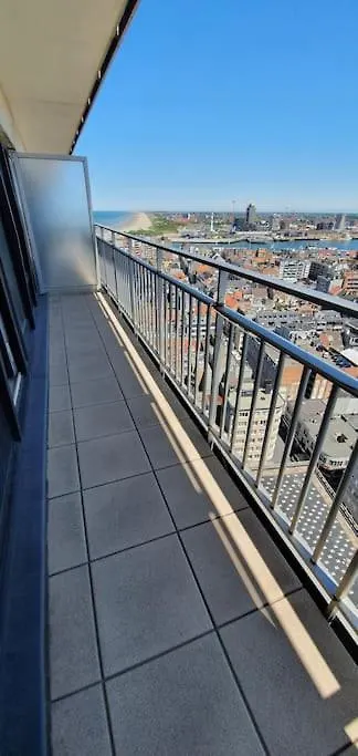 Apartment The Best Sea & City View Ostend - Parking Optional