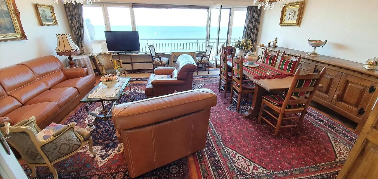 The Best Sea & City View Ostend - Parking Optional Apartment