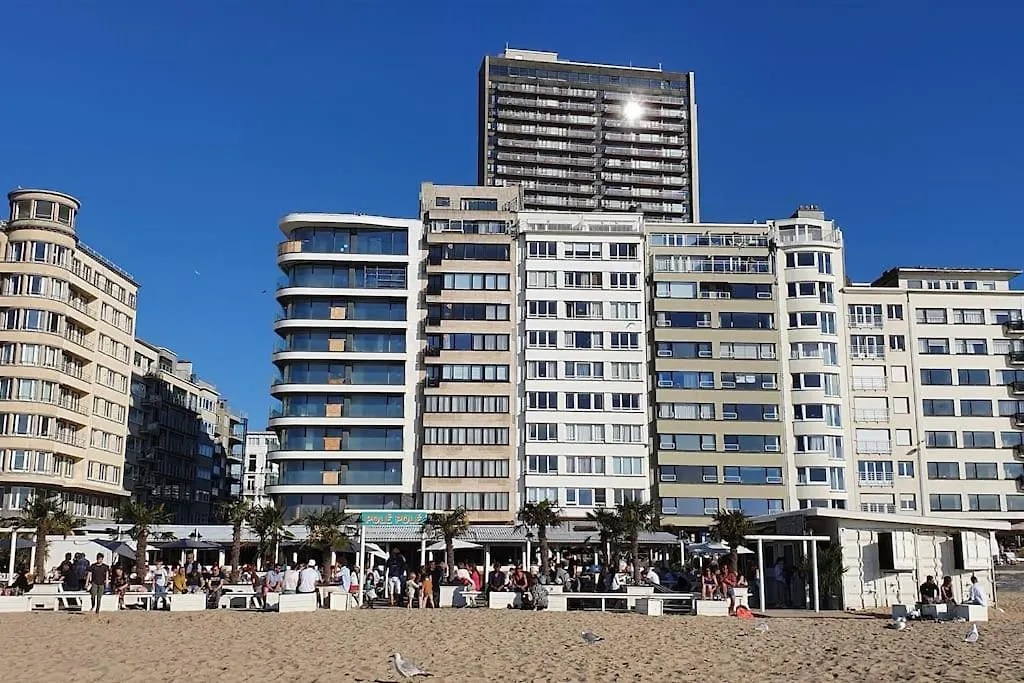 Apartment The Best Sea & City View Ostend - Parking Optional