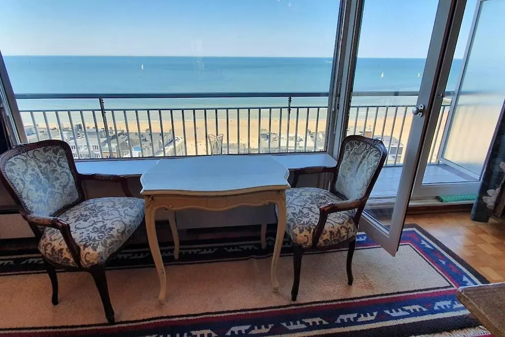The Best Sea & City View Ostend - Parking Optional Belgium