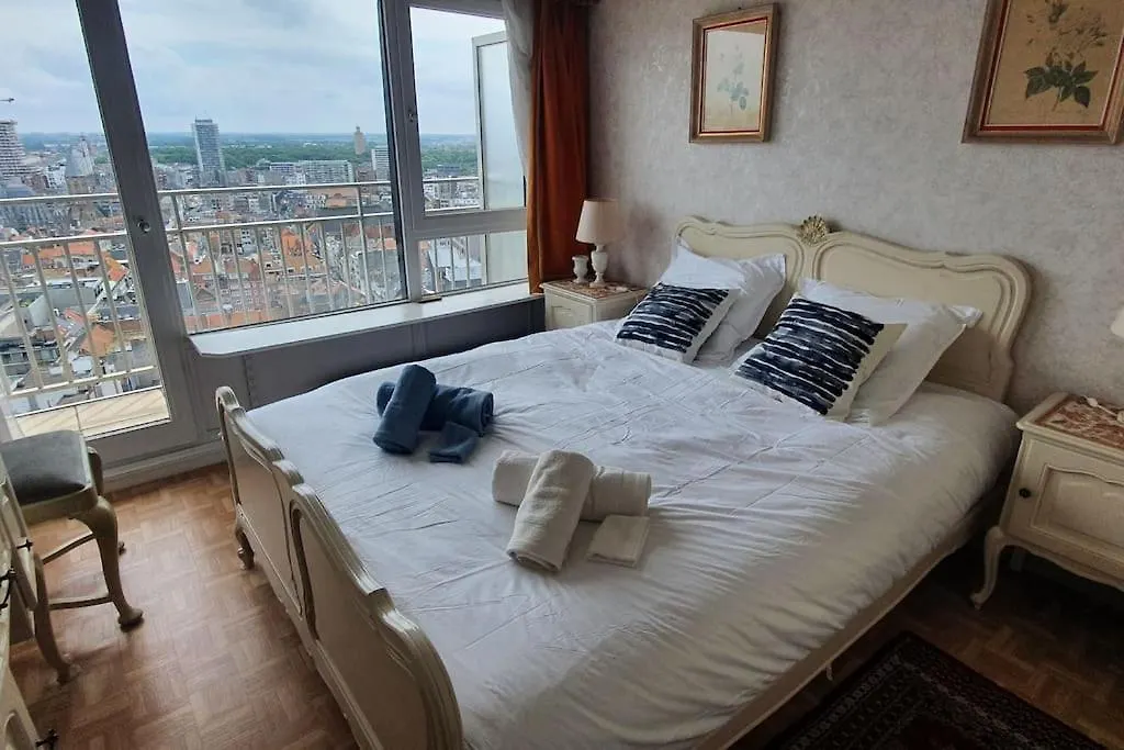 The Best Sea & City View Ostend - Parking Optional 0*,  Belgium