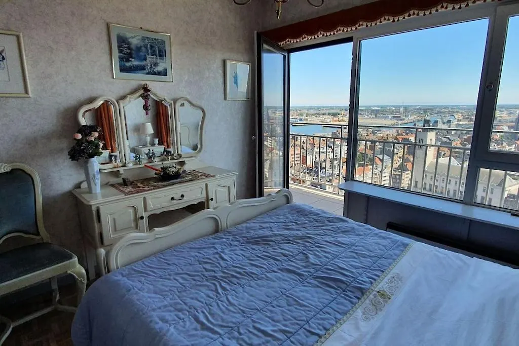 Apartment The Best Sea & City View Ostend - Parking Optional Belgium
