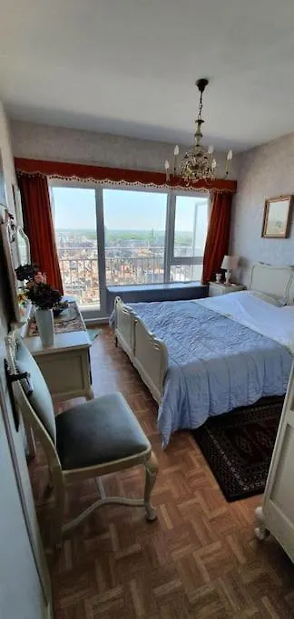 Apartment The Best Sea & City View Ostend - Parking Optional Belgium