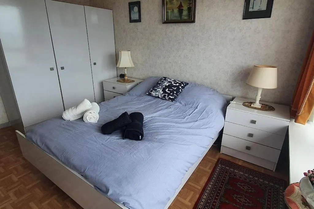 The Best Sea & City View Ostend - Parking Optional Apartment