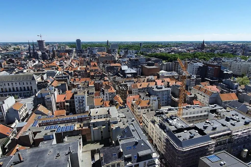 The Best Sea & City View Ostend - Parking Optional Apartment