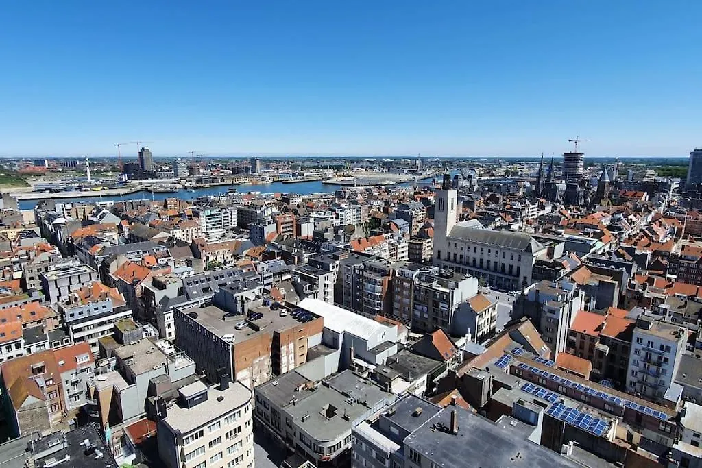 Apartment The Best Sea & City View Ostend - Parking Optional