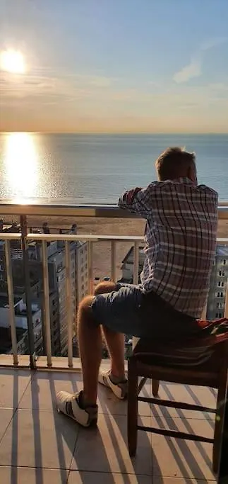 The Best Sea & City View Ostend - Parking Optional Apartment